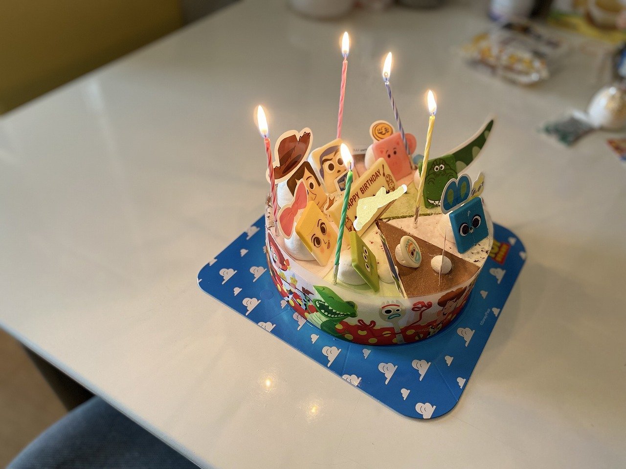 31ケーキ